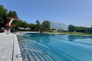 La piscine de Martigny n'est plus accessible.